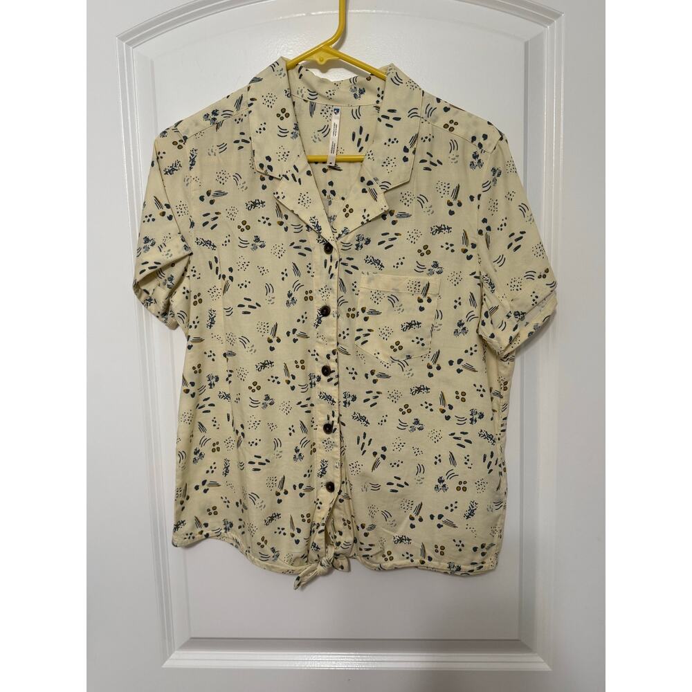 NWOT  Kuhl Elsie Short Sleeve Blouse Women's Size M